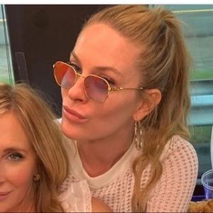 Vintage Frames Co. mirrored sunglasses